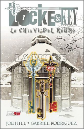 LOCKE & KEY #     4: LE CHIAVI DEL REGNO